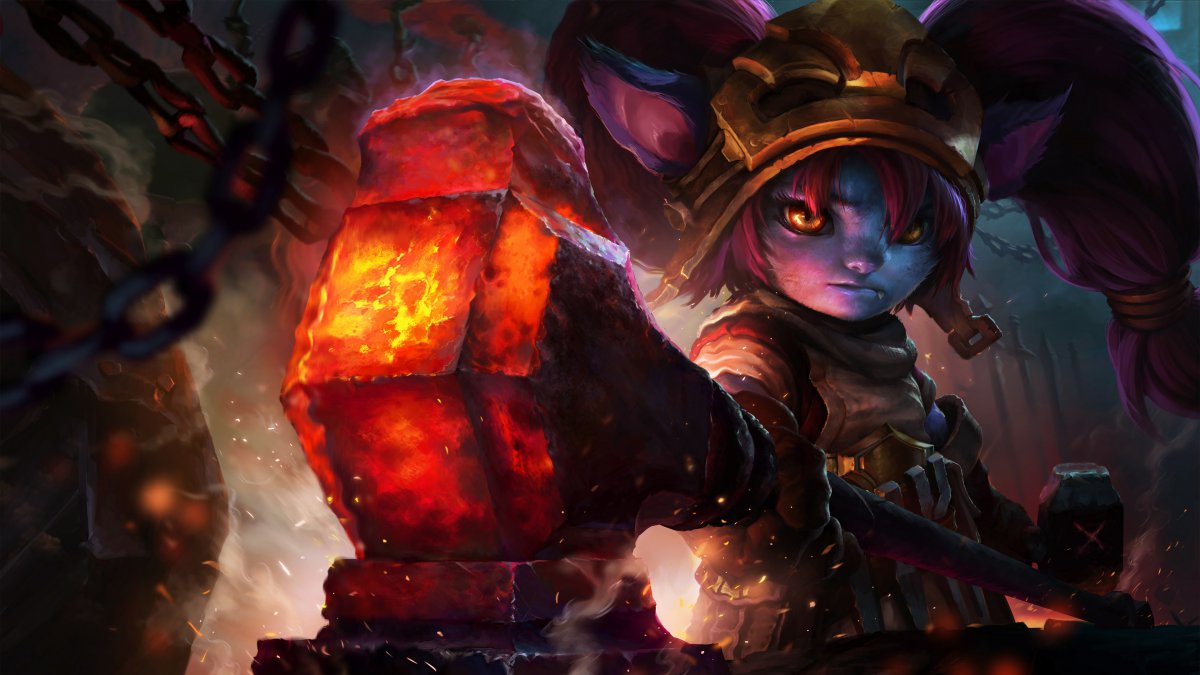 之毅-宗师级锻造训练师-波比 英雄联盟图片,4k高清游戏图片,娟娟壁纸