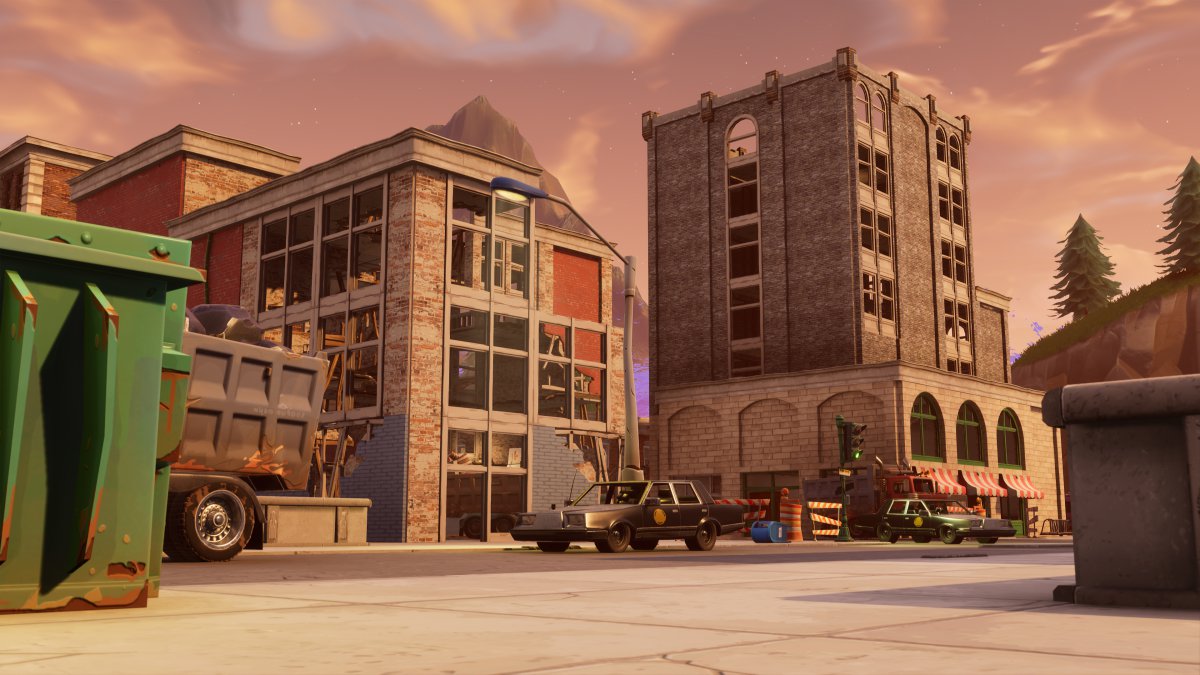 堡垒之夜4k游戏风景图片