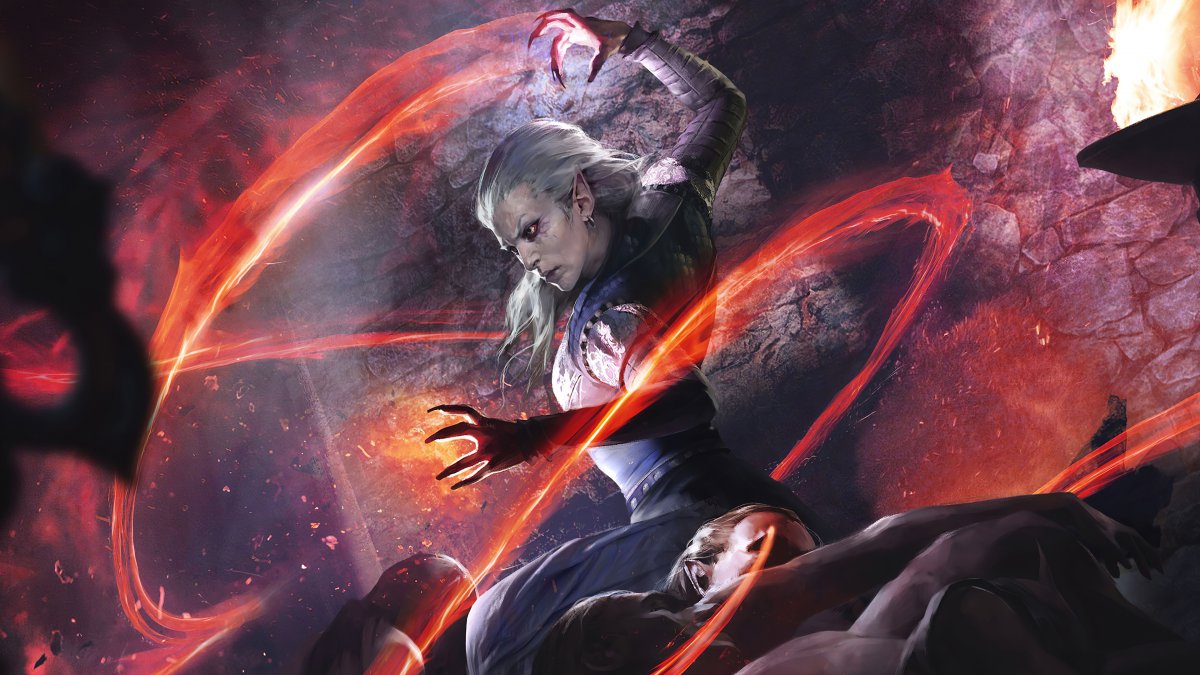 上古卷轴6theelderscrollsvi白发巫婆4k图片