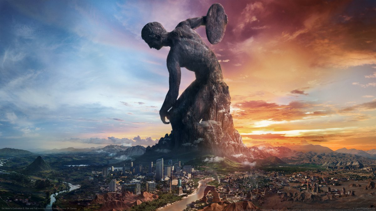 meiers civilization vi》 4k圖片,4k高清遊戲圖片,娟娟壁紙