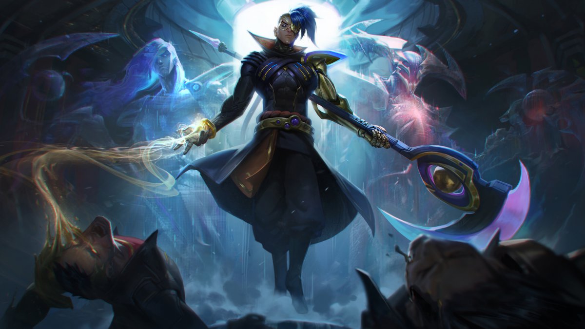 影流之镰 奥德赛 凯隐 英雄联盟图片,4k高清游戏图片,娟娟壁纸