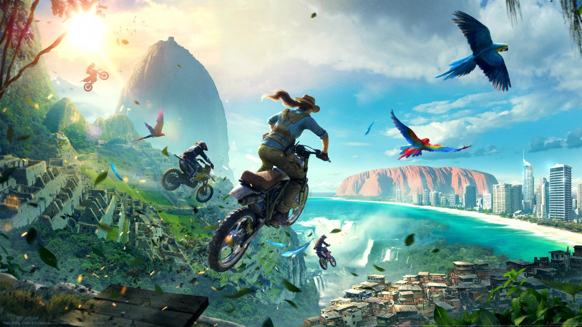 特技摩托崛起trialsrising4k游戏图片