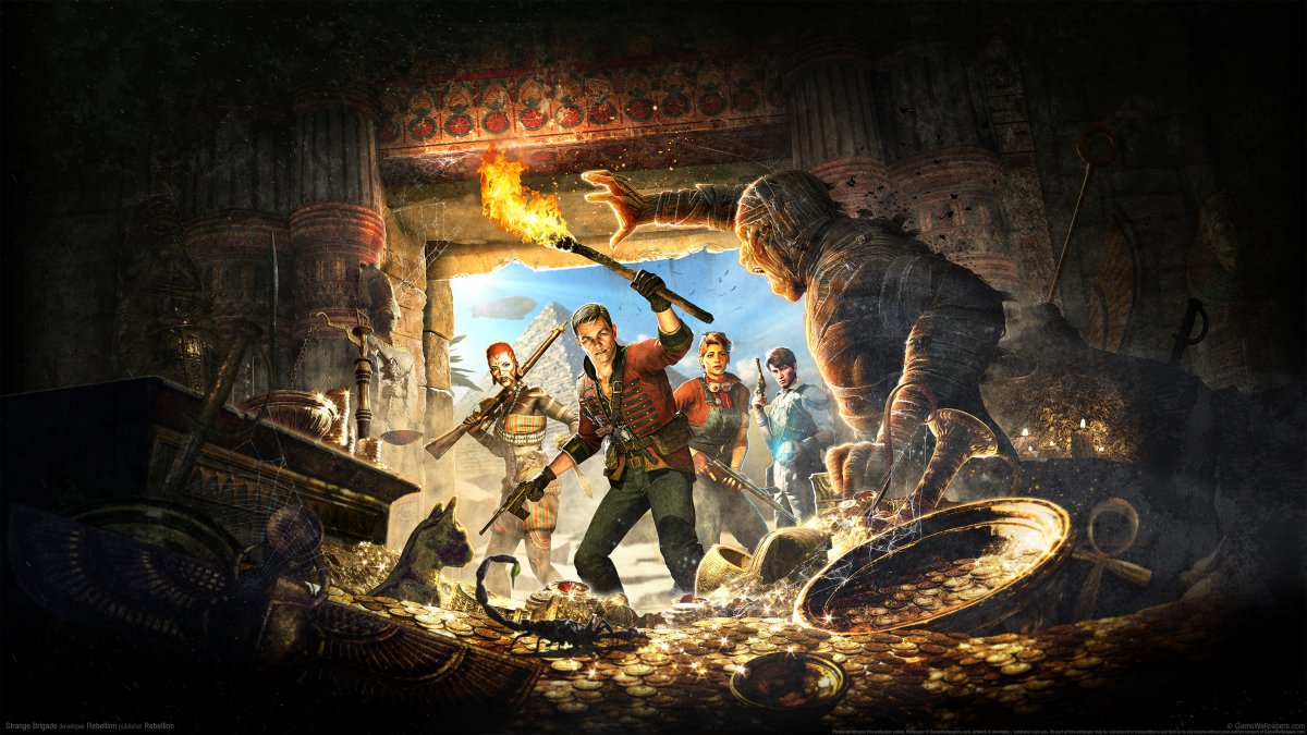 奇异小队4k图片