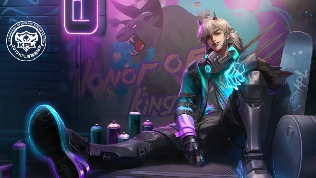 天狼征服者曹操王者荣耀图片