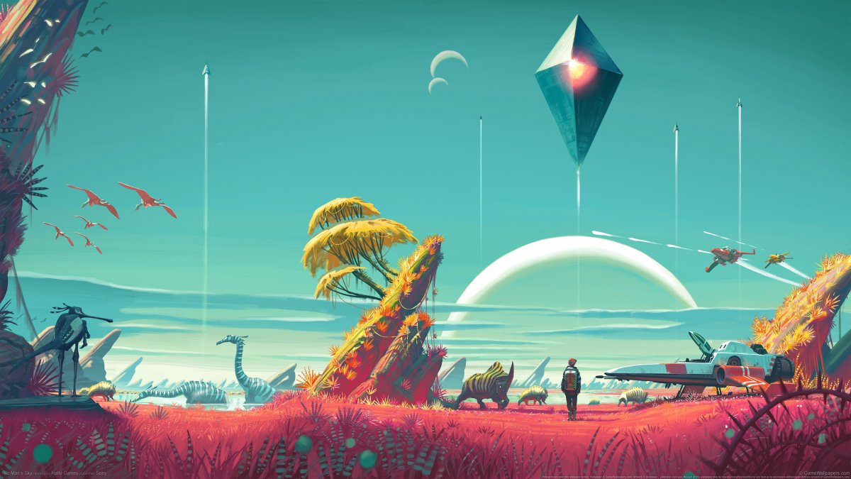 深空/no man's sky》 4k游戏图片,4k高清游戏图片,娟娟壁纸