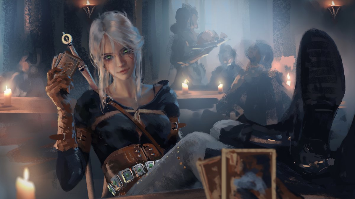 gwent巫师之昆特牌美女高清游戏4k图片