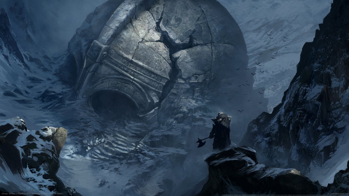 《维京人:人中之狼》 4k图片,4k高清游戏图片,娟娟壁纸