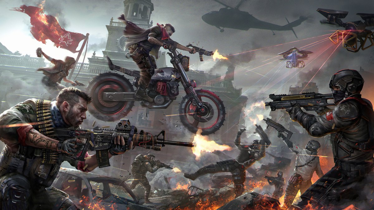 防线2革命homefront the revolution》图片,4k高清游戏图片,娟娟壁纸