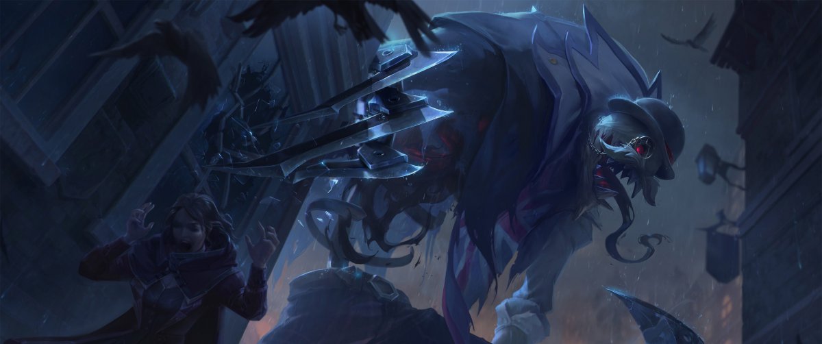 lol新版皮肤稻草人联合王国费德提克图片