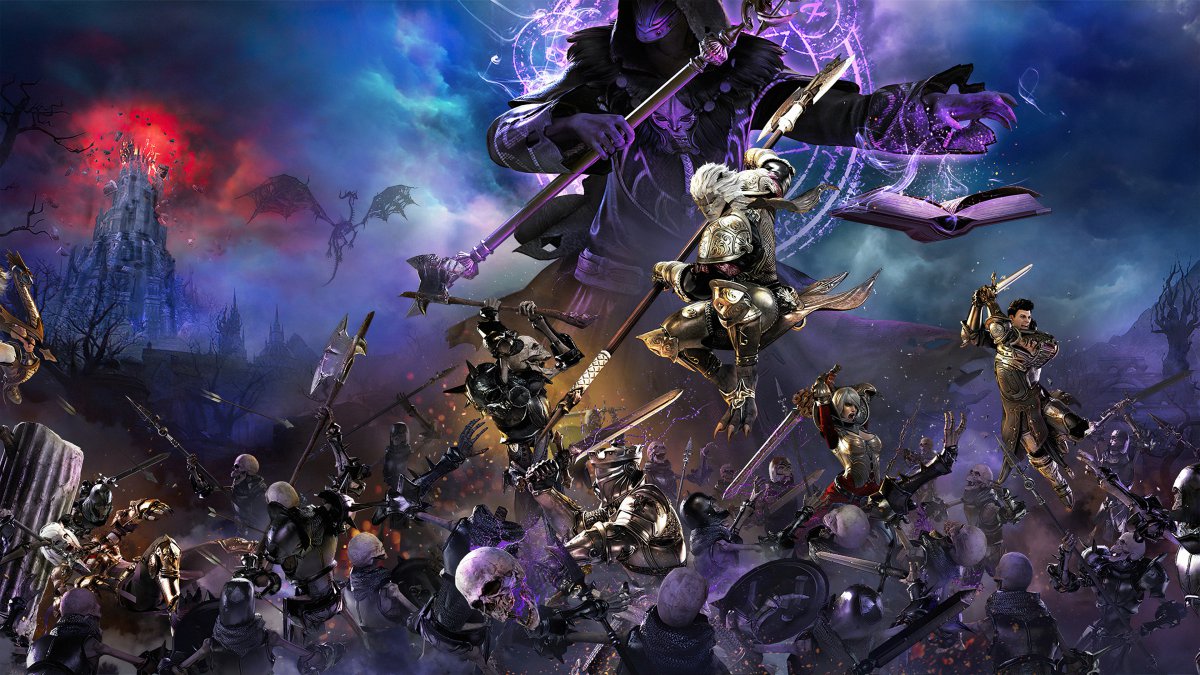 神佑(bless unleashed)》2020 4k高清晰图片,4k高清游戏图片,娟娟壁纸