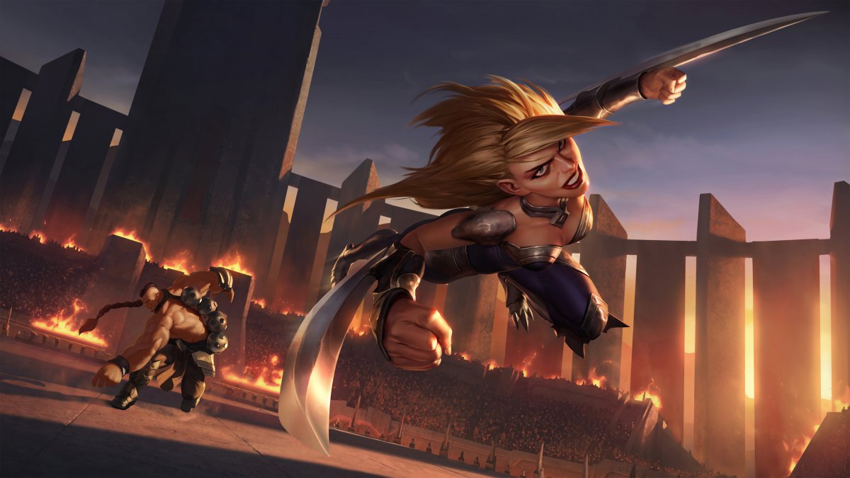 符文之地传说legendsofruneterra英雄联盟20204k游戏图片