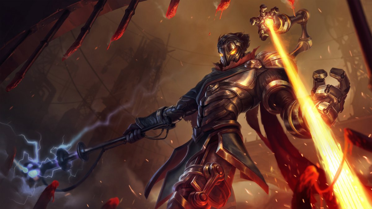 机械先驱-维克托 英雄联盟图片,4k高清游戏图片,娟娟壁纸