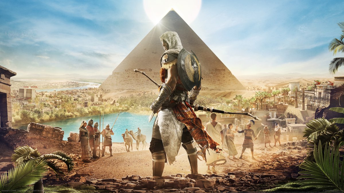 刺客信条起源assassinscreedorigins4k图片