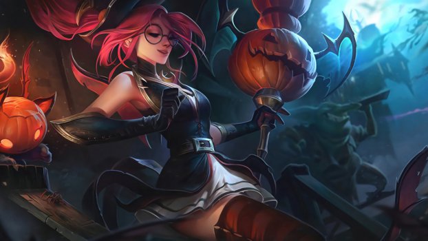 fnatic迦娜库奇嘉文四世卡尔萨斯古拉加斯英雄联盟图片