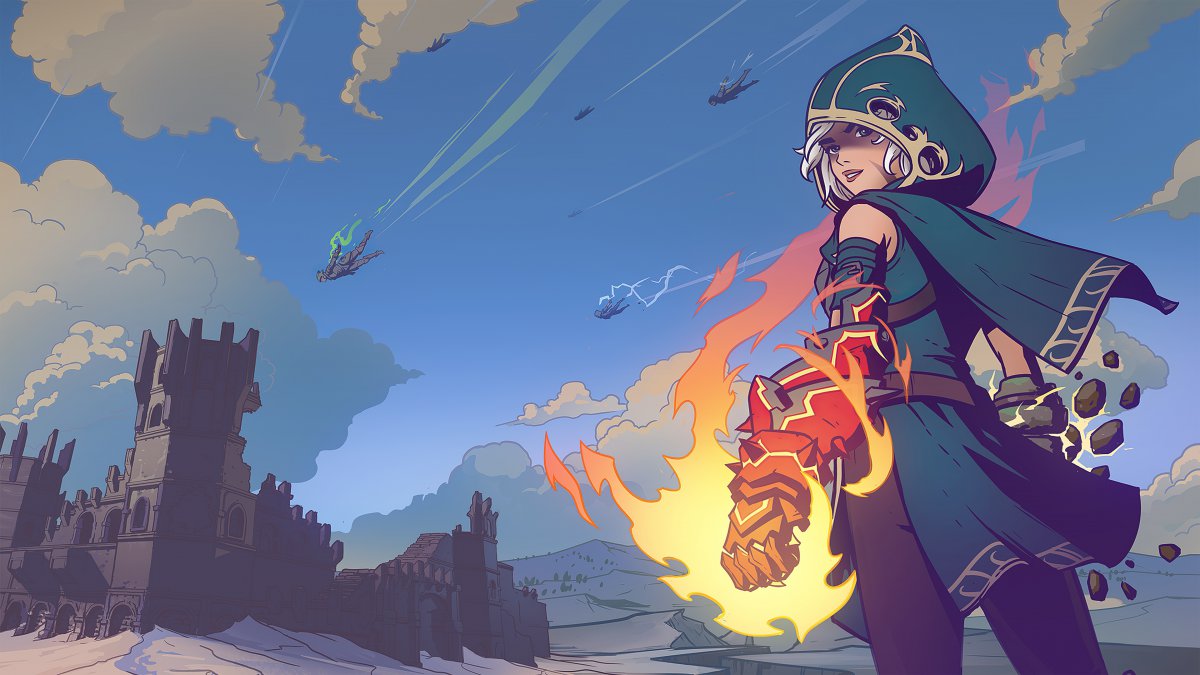 魔法大逃杀spellbreak20204k高清游戏图片