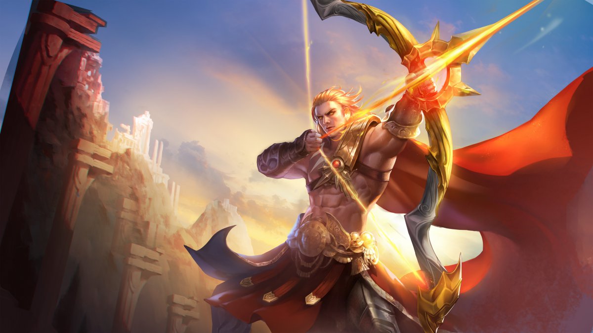 2022年传说对决游戏海报图片