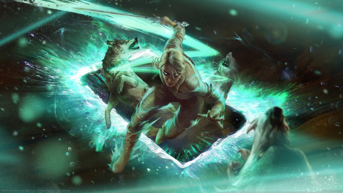 巫师之昆特牌gwentthewitchercardgame4k游戏图片