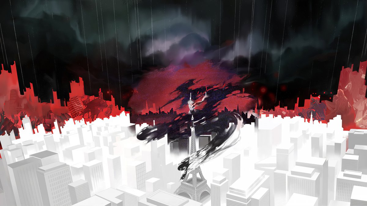 黑红白 4k图片,4k高清游戏图片,娟娟壁纸