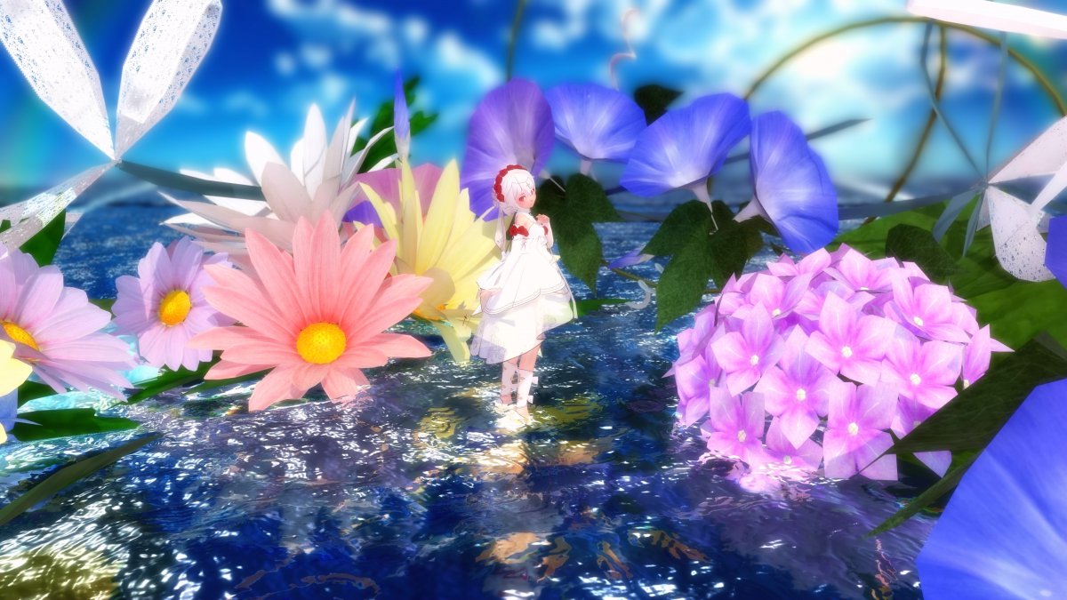 月下花嫁4k图片