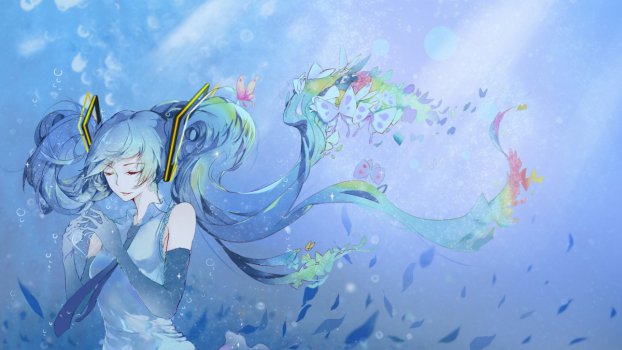 初音未來公主殿下4k動漫圖片