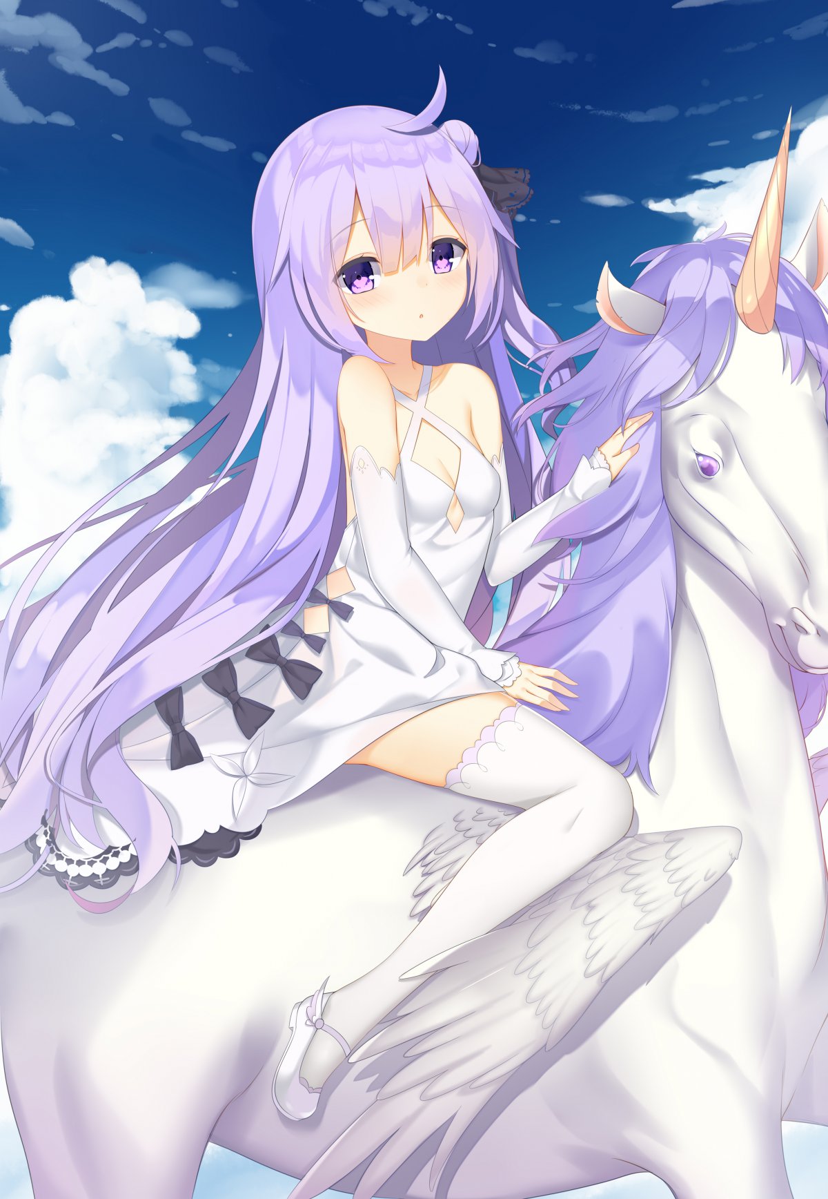 独角兽4k竖屏动漫手机图片,4k高清动漫图片,娟娟壁纸