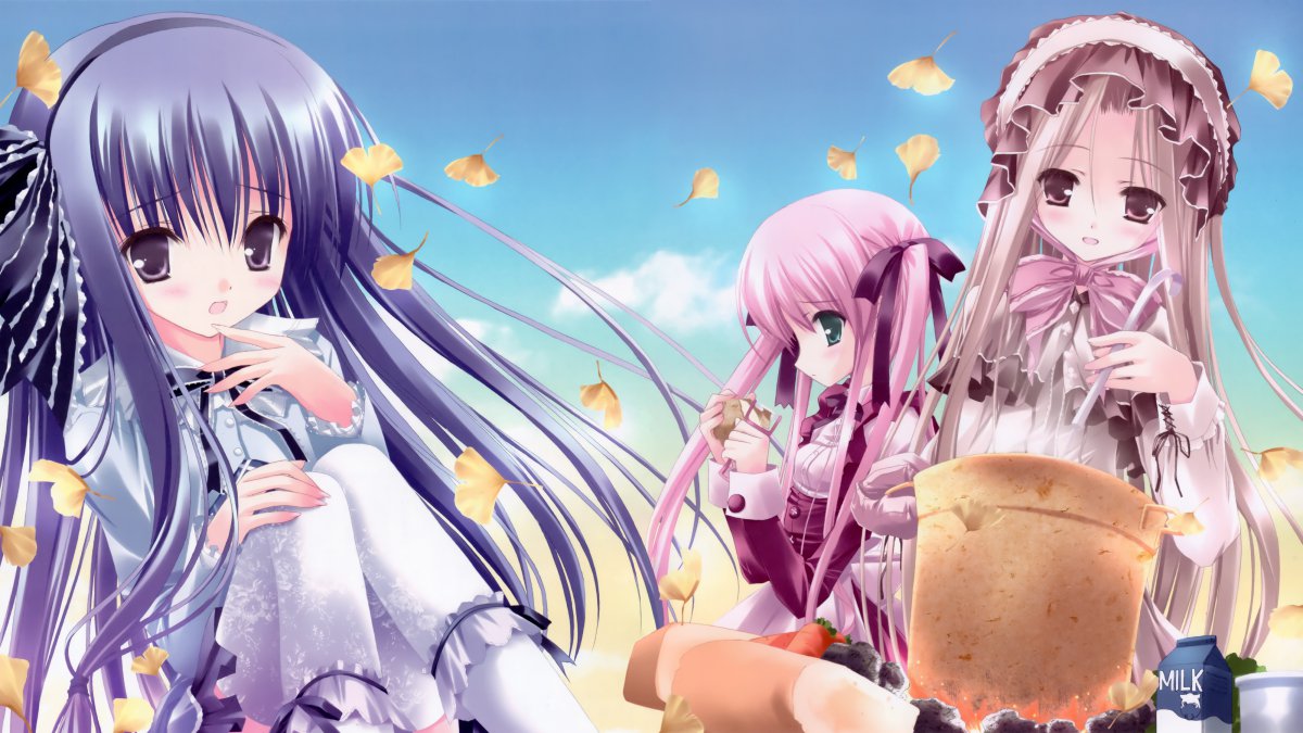 白夜茶会4k动漫图片