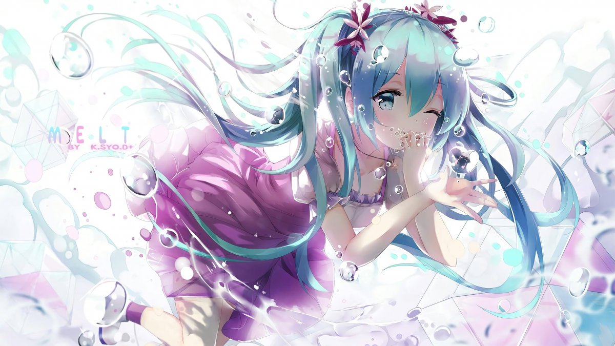 初音未來公主殿下 miku 4k動漫圖片,4k高清動漫圖片,娟娟壁紙