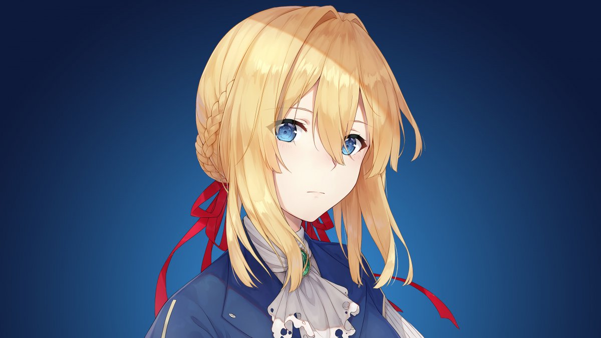 violet evergarden 紫罗兰永恒花园 薇尔莉特·伊芙加登4k图片,4k高清