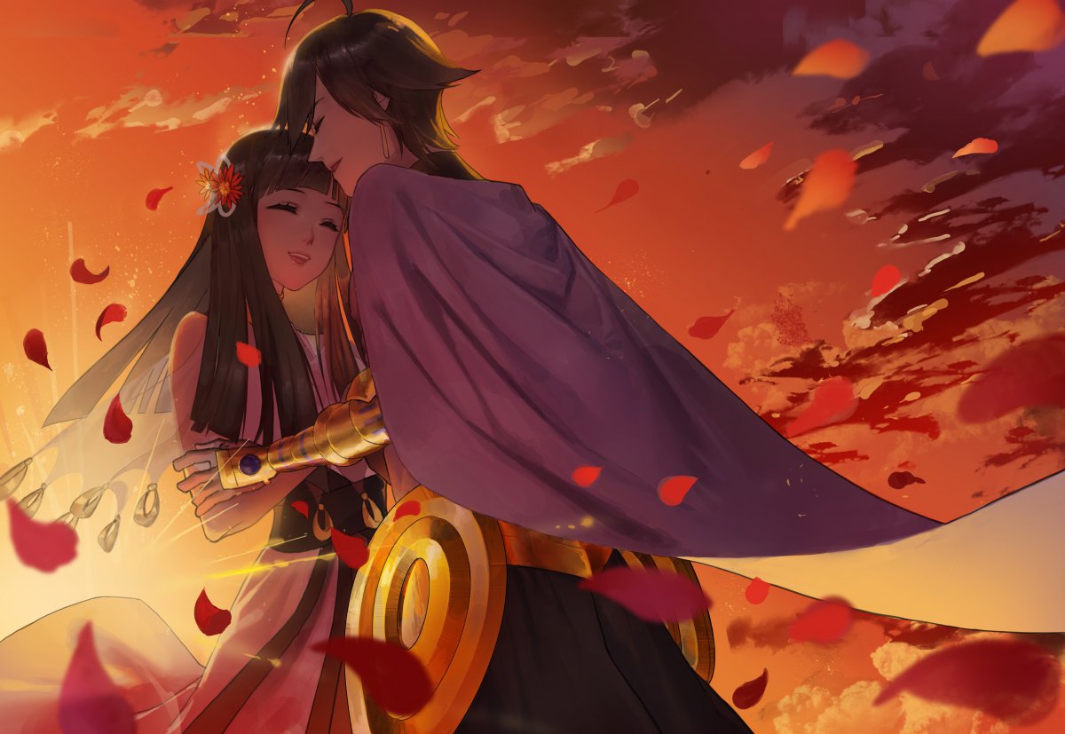 七夕快乐fgofategrandorde4k动漫图片