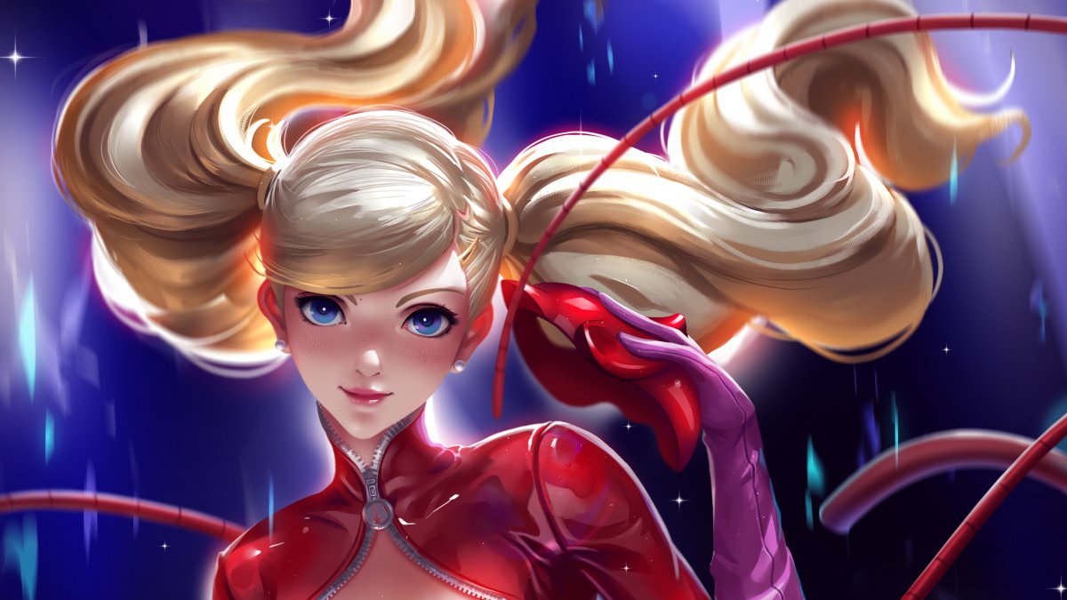 女神异闻录5高卷杏4k图片,4k高清动漫图片,娟娟壁纸