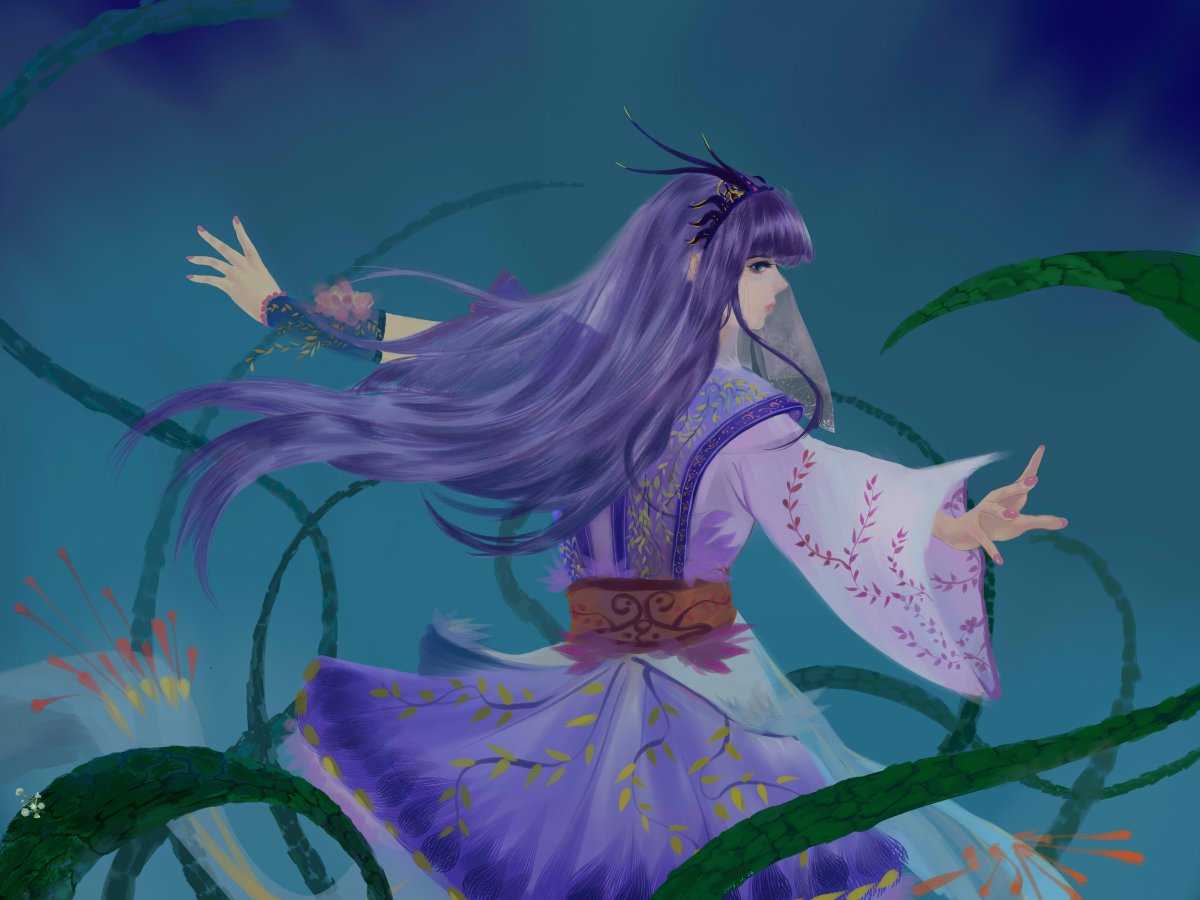 秦时明月少少4k图片,4k高清动漫图片,娟娟壁纸