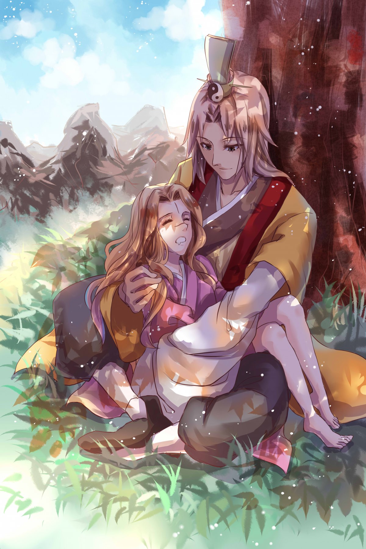 狐妖小红娘王权男神和少4k图片