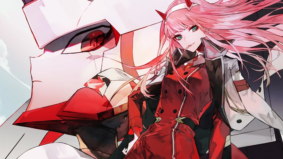 darling in the franxx 4k图片,4k高清动漫图片,娟娟壁纸