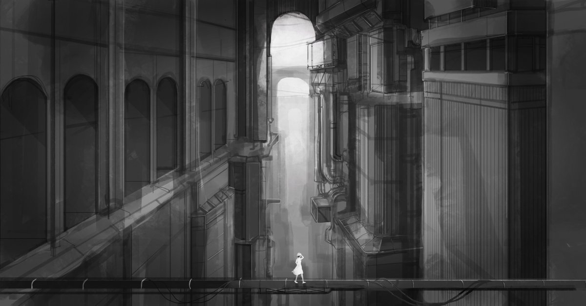 世界的尽头4k动漫图片