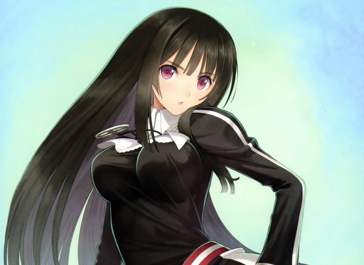 光明之刃动漫女孩4k图片