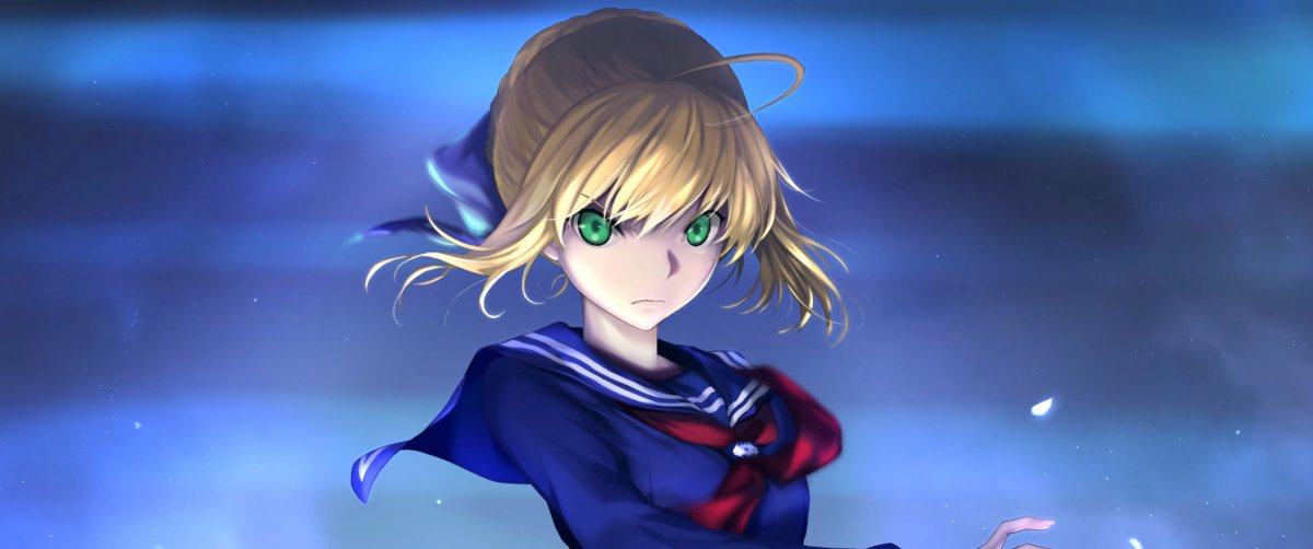 fate女生动漫图片