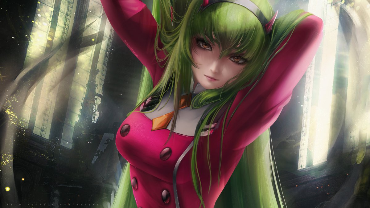 02 zero two cc 反叛的鲁鲁修4k动漫图片,4k高清动漫图片,娟娟壁纸