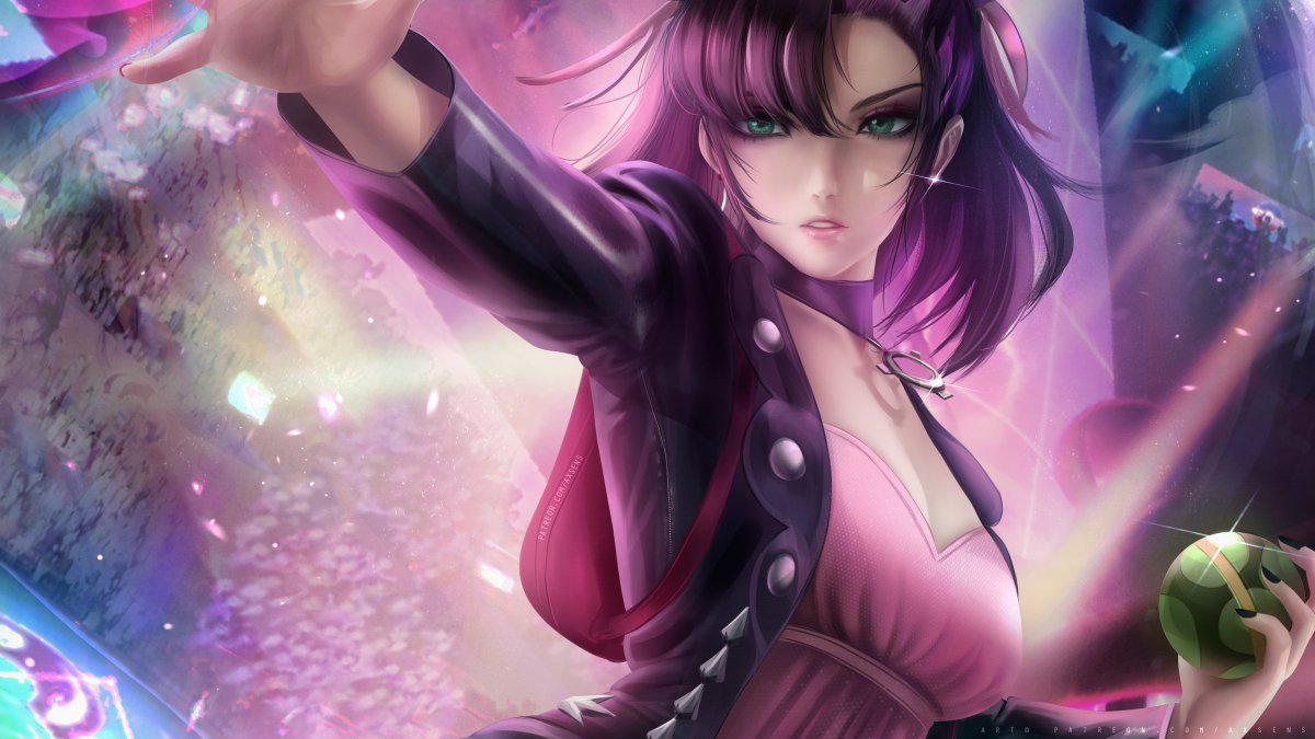 宝可梦剑盾玛俐marnie 4k图片,4k高清动漫图片,娟娟壁纸