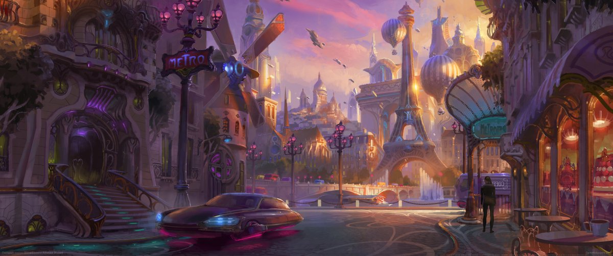 守望先锋游戏场景图片,4k高清动漫图片,娟娟壁纸