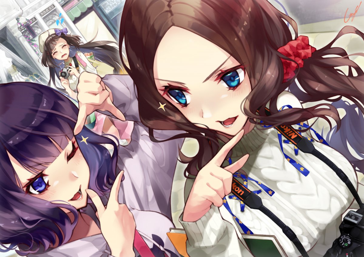 葛饰北斋 fate 北斋 4k动漫图片,4k高清动漫图片,娟娟壁纸