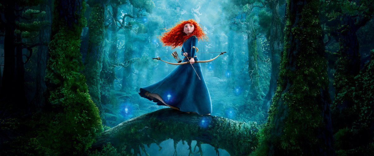 勇敢传说梅莉达公主图片