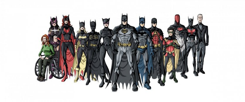 蝙蝠家族4k电脑图片