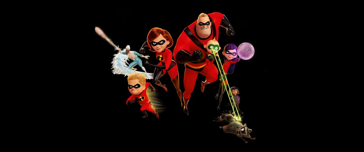 超人总动员2带鱼屏图片