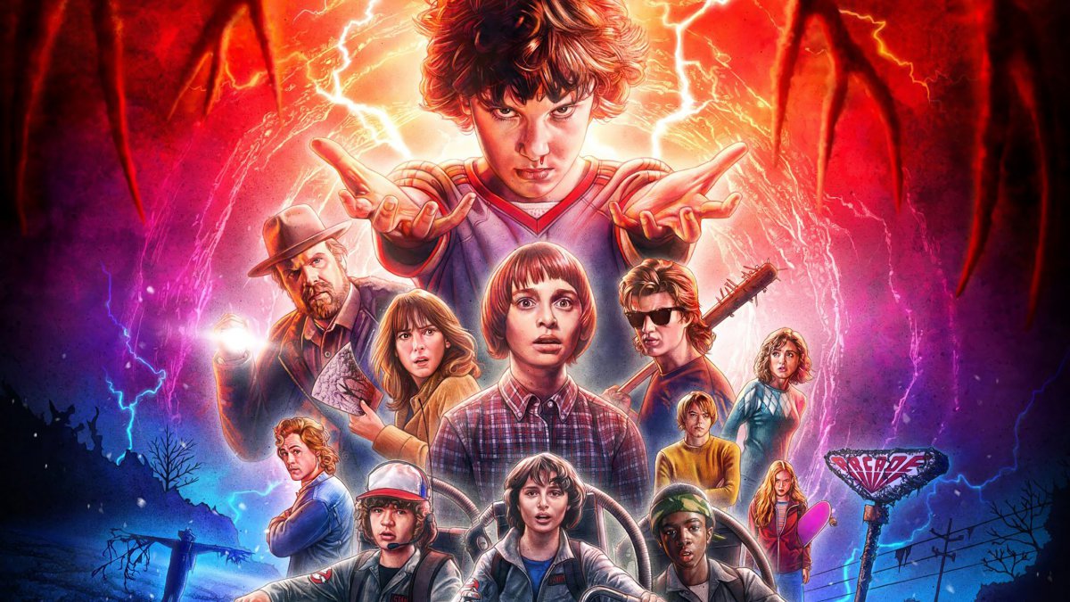 怪奇物語stranger things 4k圖片,4k高清影視圖片,娟娟壁紙