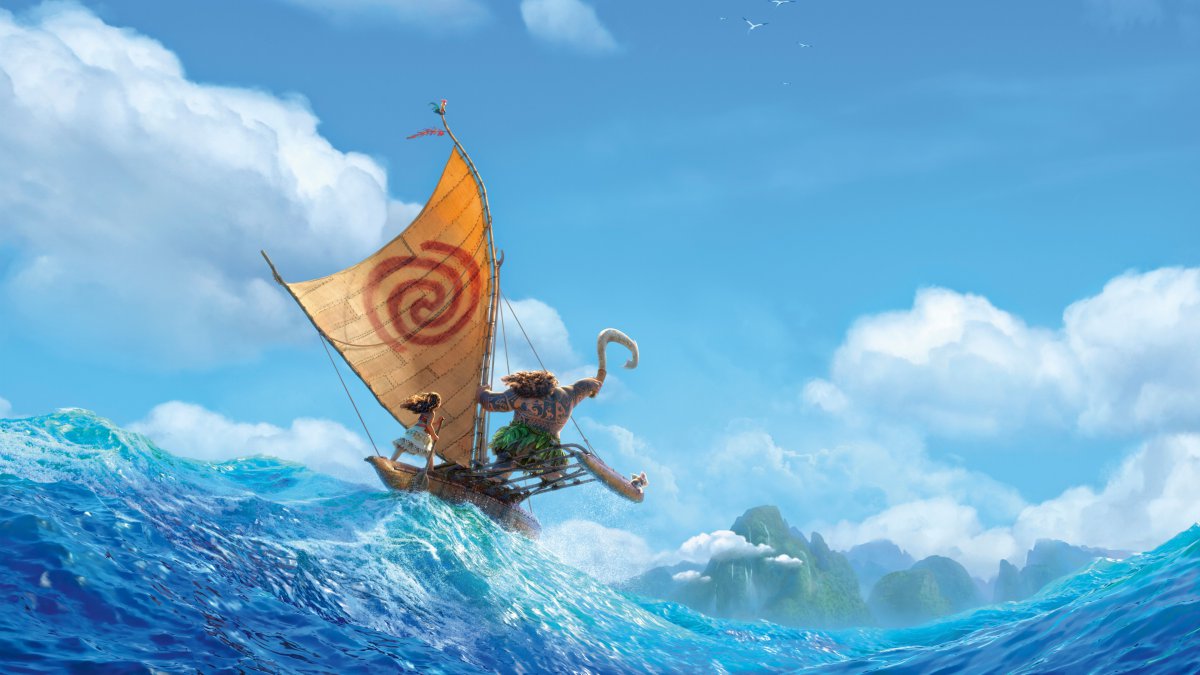 海洋奇缘moana 4k图片,4k高清影视图片,娟娟壁纸