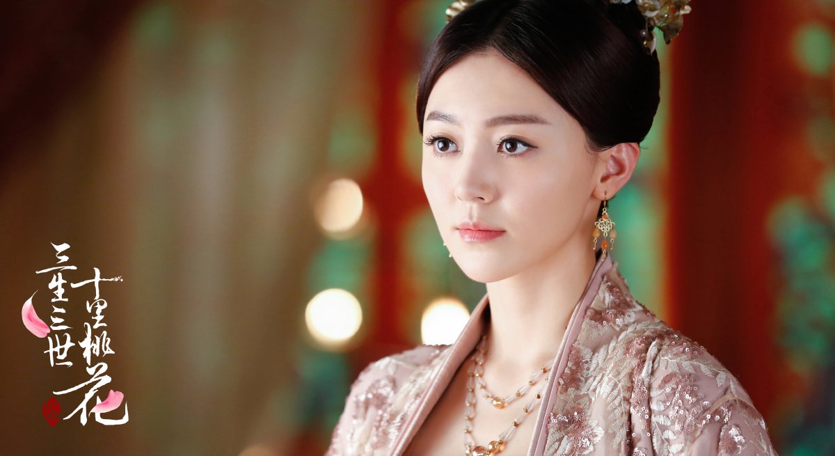 三生三世十里桃花素锦高清图片图片