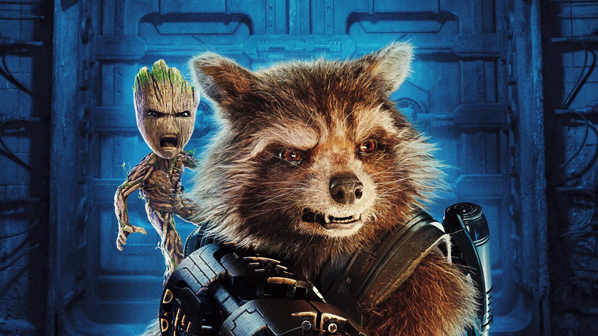 浣熊格鲁特银河护卫队24k图片