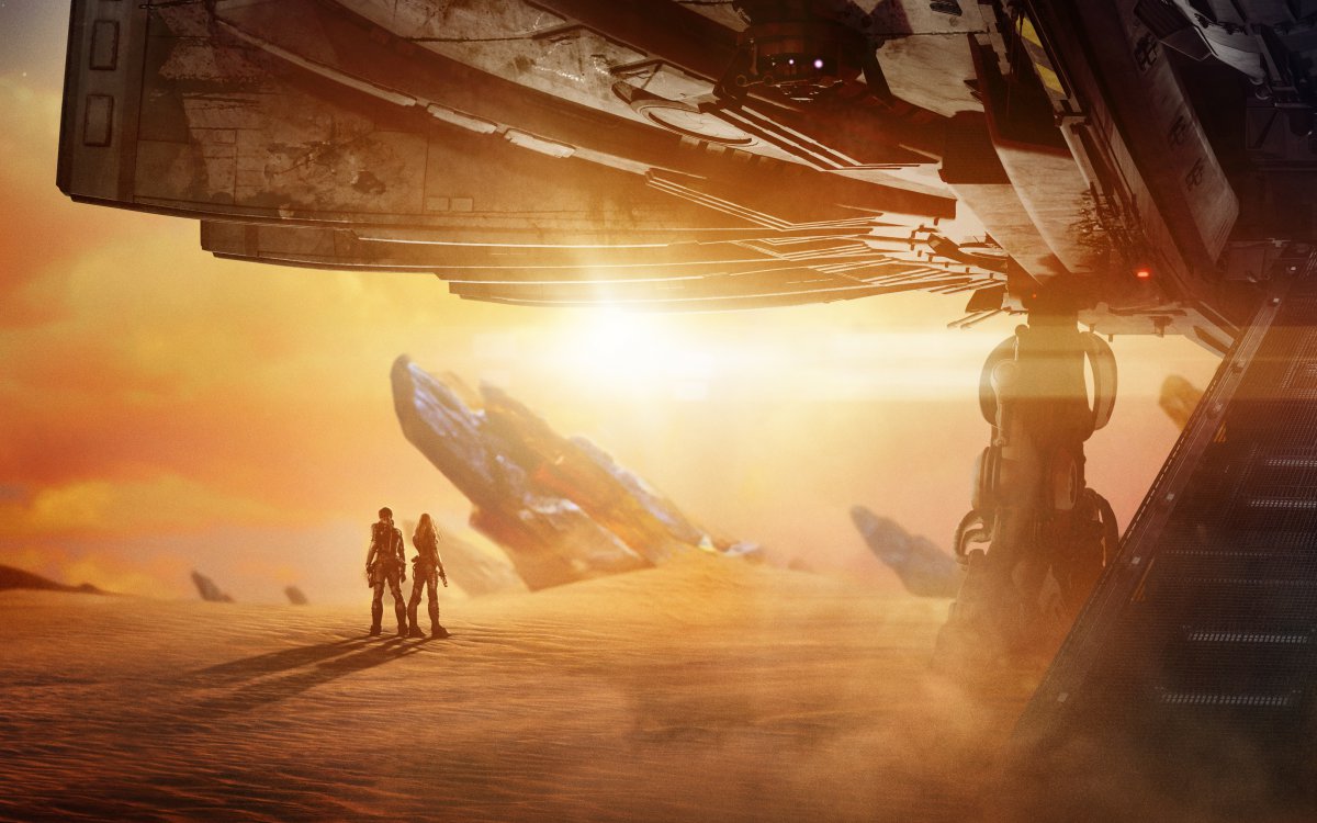 星际特工:千星之城4k图片,4k高清影视图片,娟娟壁纸