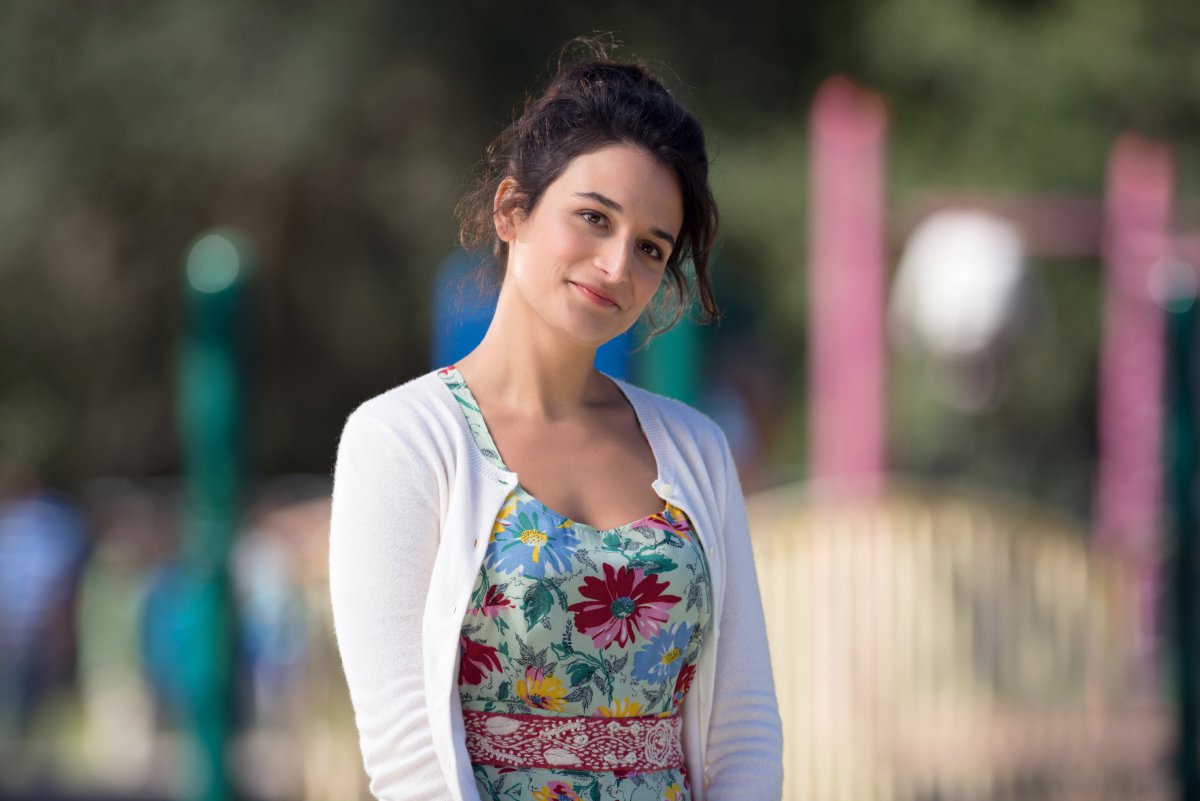 天才少女美女演员的剧照4k图片