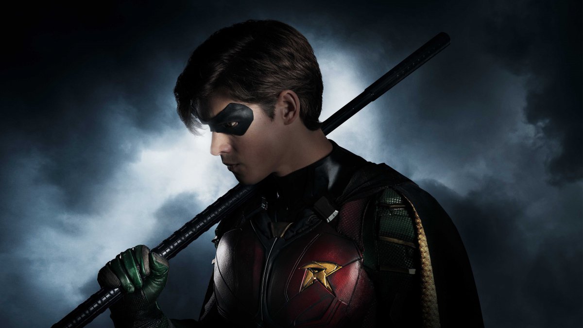 布兰顿·思怀兹,titans,4k,高清,海报图片